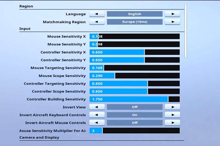 Mongraal Fortnite Settings Keybinds Mouse Updated 2019 - mongraal fortnite settings