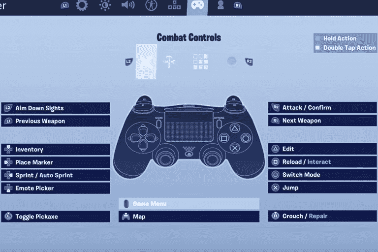 chikzy fortnite settings - fortnite auto sprint on or off