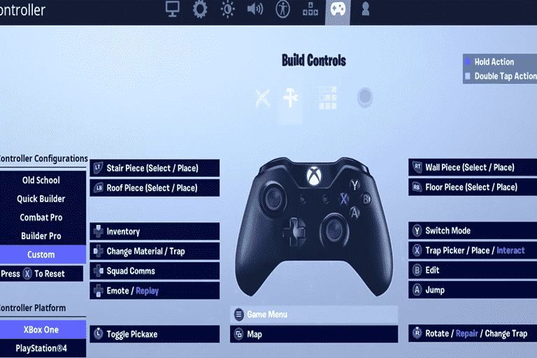 Innocents Fortnite Settings & Keybinds (Updated 2019 ... - 768 x 512 png 55kB