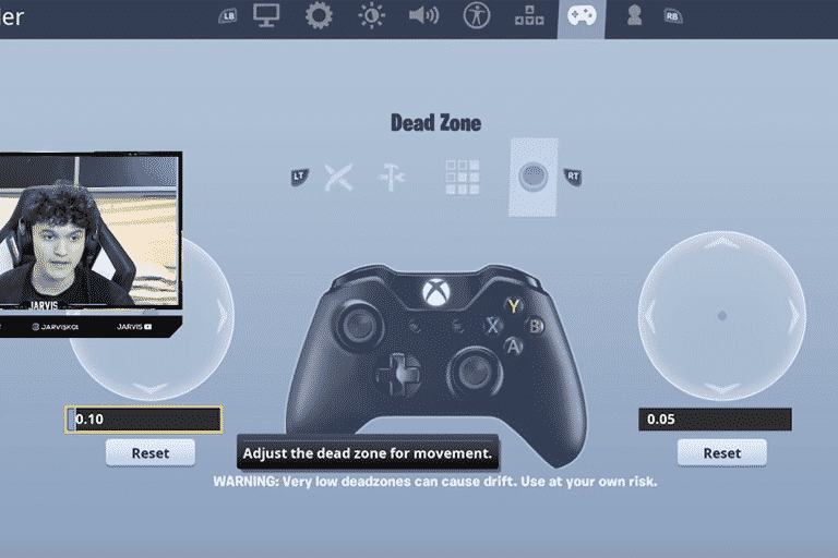 Jarvis Fortnite Settings Keybinds Controller Updated 2019 - jarvis fortnite settings