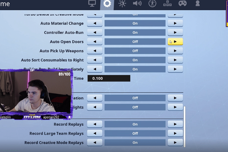 Dylan Fortnite Settings & Keybinds (Updated 2019 ... - 768 x 512 png 141kB