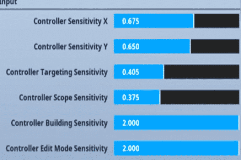 GronKy Fortnite Settings & Keybinds (Updated 2019 ... - 768 x 512 png 49kB